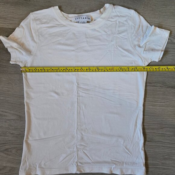 NWT - Vittadini White t shirt - Picture 1 of 5